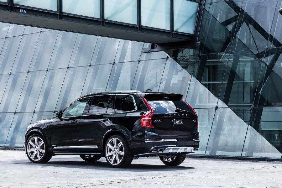  Volvo XC90 by ERST 2017 года  (фото 7 из 11)